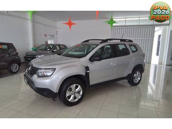 RENAULT DUSTER 1.6 16V SCE FLEX INTENSE PLUS MANUAL